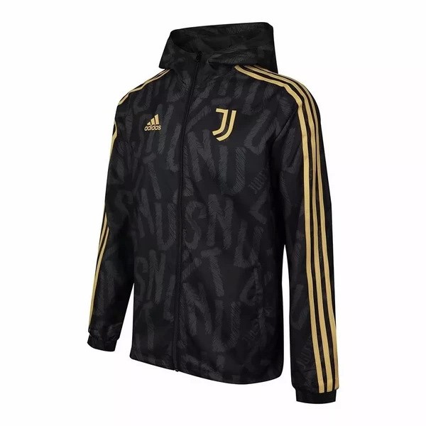 Rompevientos Juventus 2021 2022 Negro